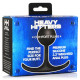 Заказать Черная анальная пробка с утяжелением Premium Silicone 3.3 Weighted Round Plug - 8,4 см.
