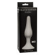 Заказать Серая анальная пробка Slim Anal Plug XL - 15,5 см.