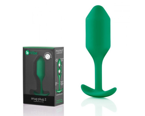 Заказать Зеленая пробка для ношения B-vibe Snug Plug 2 - 11,4 см. Заказать Зеленая пробка для ношения B-vibe Snug Plug 2 - 11,4 см.