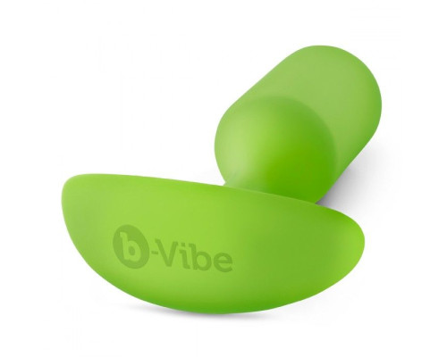 Заказать Лаймовая пробка для ношения B-vibe Snug Plug 3 - 12,7 см. Заказать Лаймовая пробка для ношения B-vibe Snug Plug 3 - 12,7 см.