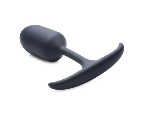 Заказать Черная анальная пробка с утяжелением Premium Silicone Weighted Anal Plug Medium - 14 см. Заказать Черная анальная пробка с утяжелением Premium Silicone Weighted Anal Plug Medium - 14 см.