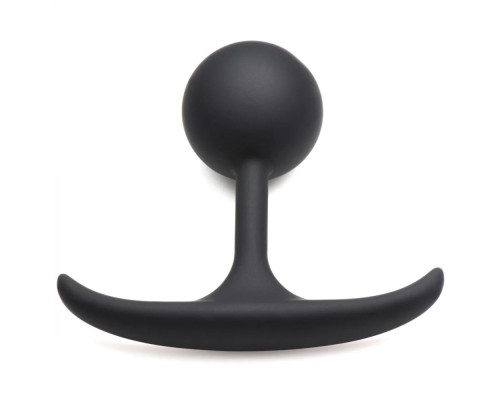 Заказать Черная анальная пробка с утяжелением Premium Silicone 3.9 Weighted Round Plug - 9,9 см. Заказать Черная анальная пробка с утяжелением Premium Silicone 3.9 Weighted Round Plug - 9,9 см.
