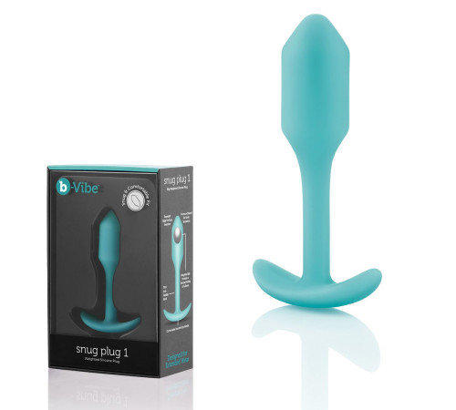 Мятная пробка для ношения Snug Plug 1 - 9,6 см. Мятная пробка для ношения Snug Plug 1 - 9,6 см.