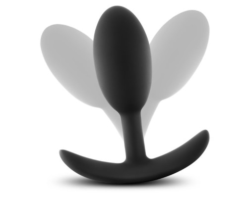 Заказать Черная анальная пробка Silicone Vibra Slim Plug Medium - 10,2 см. Заказать Черная анальная пробка Silicone Vibra Slim Plug Medium - 10,2 см.