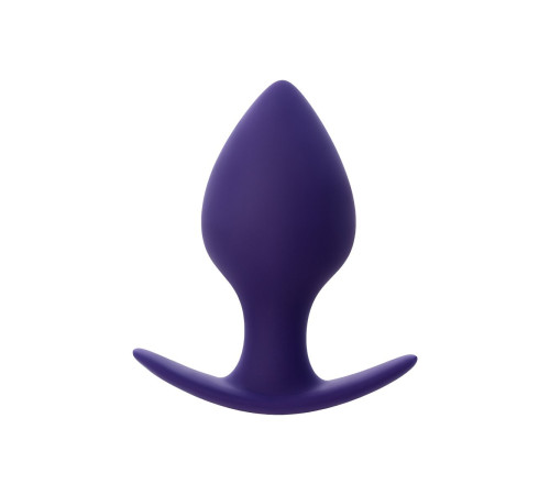 Фиолетовая анальная втулка Glob - 8 см.