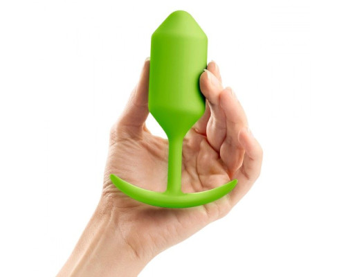 Заказать Лаймовая пробка для ношения B-vibe Snug Plug 3 - 12,7 см. Заказать Лаймовая пробка для ношения B-vibe Snug Plug 3 - 12,7 см.