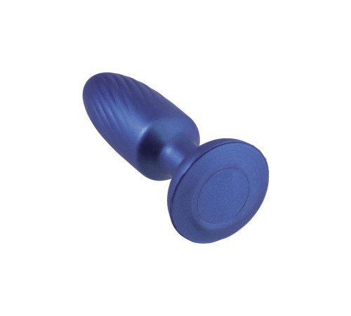 Синяя анальная пробка G Stuck - 10 см.