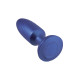 Синяя анальная пробка G Stuck - 10 см.