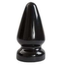Большая анальная пробка Titanmen Tools Butt Plug 3.75  Diameter Ass Servant - 19 см.