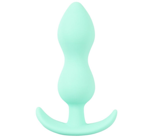 Аквамариновая анальная втулка Mini Butt Plug - 8,2 см. Аквамариновая анальная втулка Mini Butt Plug - 8,2 см.