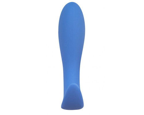 Заказать Голубая анальная пробка Strong Force Anal Plug - 14 см.
