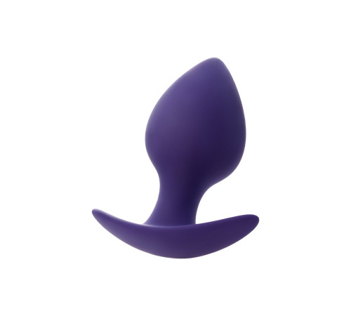Фиолетовая анальная втулка Glob - 8 см.