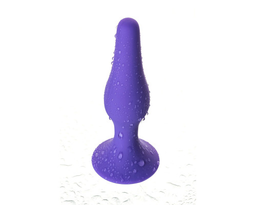 Фиолетовая анальная втулка Toyfa A-toys - 12,5 см. Фиолетовая анальная втулка Toyfa A-toys - 12,5 см.