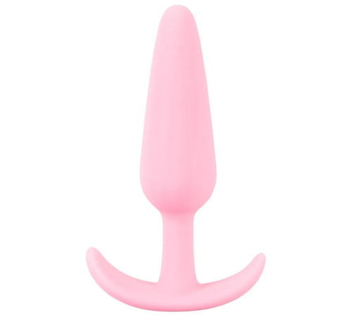 Розовая анальная втулка Mini Butt Plug - 8,4 см. Розовая анальная втулка Mini Butt Plug - 8,4 см.