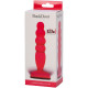 Заказать Розовый анальный стимулятор Large Bubble Plug - 14,5 см.