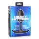 Заказать Черная анальная пробка с утяжелением Premium Silicone Weighted Anal Plug Medium - 14 см.