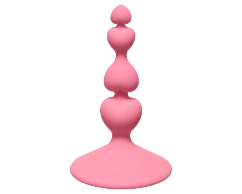 Заказать Розовая анальная пробка Sweetheart Plug Pink - 10 см. Заказать Розовая анальная пробка Sweetheart Plug Pink - 10 см.
