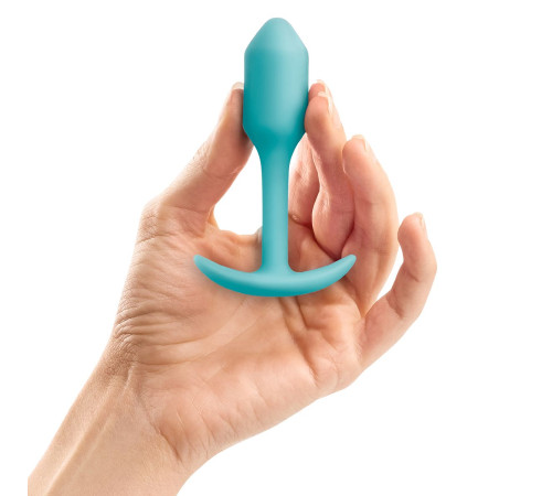 Мятная пробка для ношения Snug Plug 1 - 9,6 см. Мятная пробка для ношения Snug Plug 1 - 9,6 см.