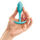 Заказать Мятная пробка для ношения Snug Plug 1 - 9,6 см.