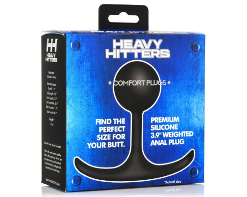 Заказать Черная анальная пробка с утяжелением Premium Silicone 3.9 Weighted Round Plug - 9,9 см. Заказать Черная анальная пробка с утяжелением Premium Silicone 3.9 Weighted Round Plug - 9,9 см.
