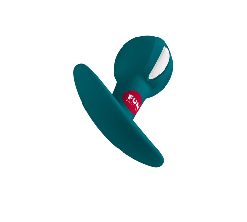 Зеленая анальная пробка B Ball Uno - 7,3 см.