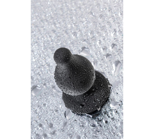 Черная анальная втулка Spade S - 8 см. Черная анальная втулка Spade S - 8 см.