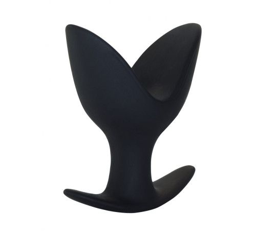 Средний силиконовый анальный эспандер Medium Petals Anal Extender - 10,5 см.