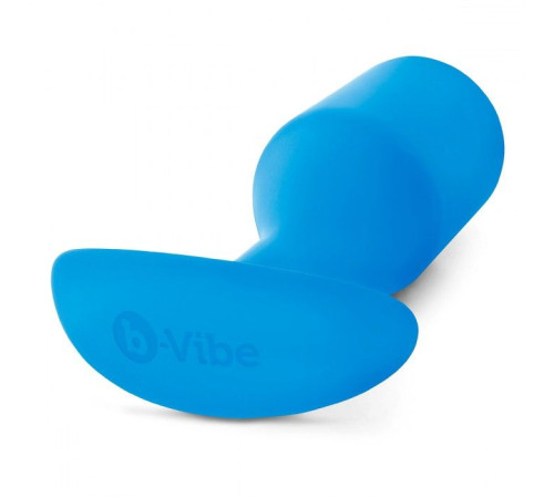 Синяя пробка для ношения B-vibe Snug Plug 5 - 14 см. Синяя пробка для ношения B-vibe Snug Plug 5 - 14 см.