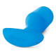 Заказать Синяя пробка для ношения B-vibe Snug Plug 5 - 14 см.