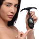 Заказать Черная анальная пробка с утяжелением Premium Silicone Weighted Anal Plug Medium - 14 см.