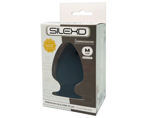 Заказать Черная анальная втулка Premium Silicone Plug M - 11 см. Заказать Черная анальная втулка Premium Silicone Plug M - 11 см.