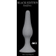 Заказать Серая анальная пробка Slim Anal Plug XL - 15,5 см.