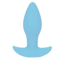 Голубая анальная втулка Sweet Toys - 8,5 см.