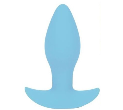 Голубая анальная втулка Sweet Toys - 8,5 см. Голубая анальная втулка Sweet Toys - 8,5 см.