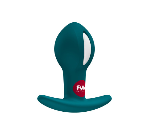 Зеленая анальная пробка B Ball Uno - 7,3 см.