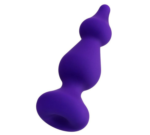 Фиолетовая анальная втулка Sholt - 10 см.