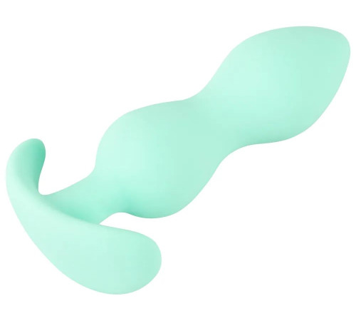 Аквамариновая анальная втулка Mini Butt Plug - 8,2 см. Аквамариновая анальная втулка Mini Butt Plug - 8,2 см.