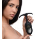 Заказать Черная анальная пробка с утяжелением Premium Silicone Weighted Anal Plug XL - 16,8 см.
