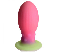 Розовая пробка-яйцо Xeno Egg - 13,3 см.