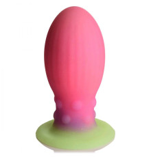 Розовая пробка-яйцо Xeno Egg - 13,3 см.