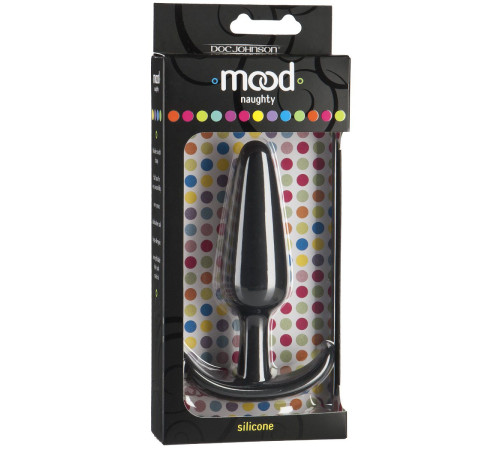 Анальная пробка для ношения Mood Naughty 4.5 Silicone - 11,5 см. Анальная пробка для ношения Mood Naughty 4.5 Silicone - 11,5 см.
