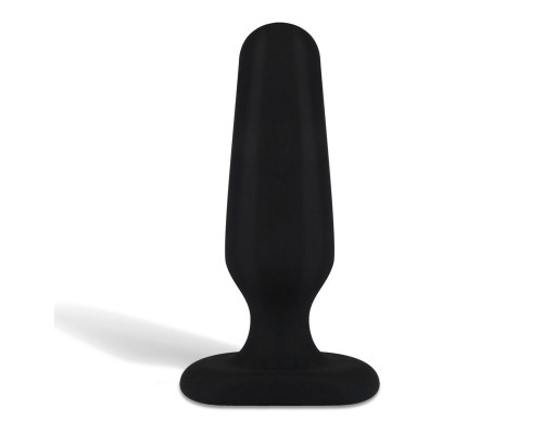 Заказать Черный анальный плаг из силикона Seamless Silicone Butt Plug - 7,5 см. Заказать Черный анальный плаг из силикона Seamless Silicone Butt Plug - 7,5 см.