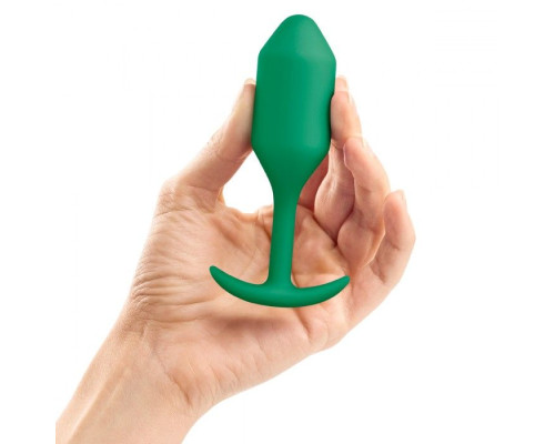 Заказать Зеленая пробка для ношения B-vibe Snug Plug 2 - 11,4 см. Заказать Зеленая пробка для ношения B-vibe Snug Plug 2 - 11,4 см.