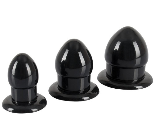 Набор растягивающих анальный вход пробок Anal Stretching Plug Kit Набор растягивающих анальный вход пробок Anal Stretching Plug Kit