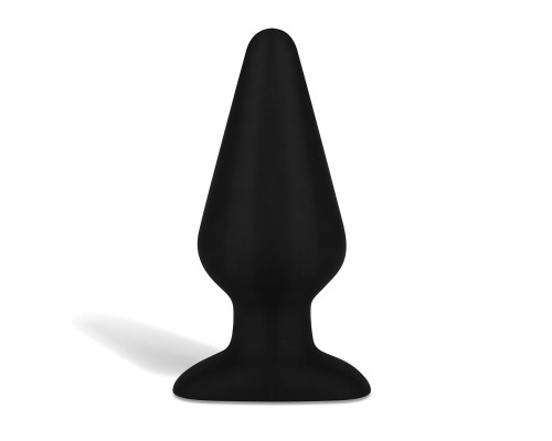 Заказать Черный плаг из силикона Seamless Silicone Butt Plug - 15 см. Заказать Черный плаг из силикона Seamless Silicone Butt Plug - 15 см.