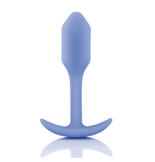 Сиреневая анальная пробка для ношения Snug Plug 1 - 9,6 см.