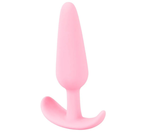 Розовая анальная втулка Mini Butt Plug - 8,4 см. Розовая анальная втулка Mini Butt Plug - 8,4 см.