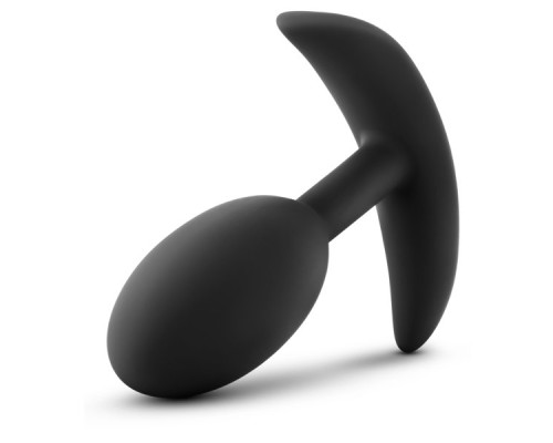 Заказать Черная анальная пробка Silicone Vibra Slim Plug Medium - 10,2 см. Заказать Черная анальная пробка Silicone Vibra Slim Plug Medium - 10,2 см.