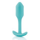 Заказать Мятная пробка для ношения Snug Plug 1 - 9,6 см.