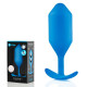 Заказать Синяя пробка для ношения B-vibe Snug Plug 5 - 14 см.